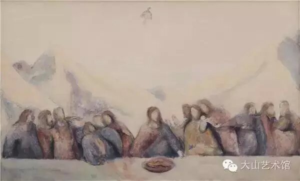 韩玉良油画作品160x130cm